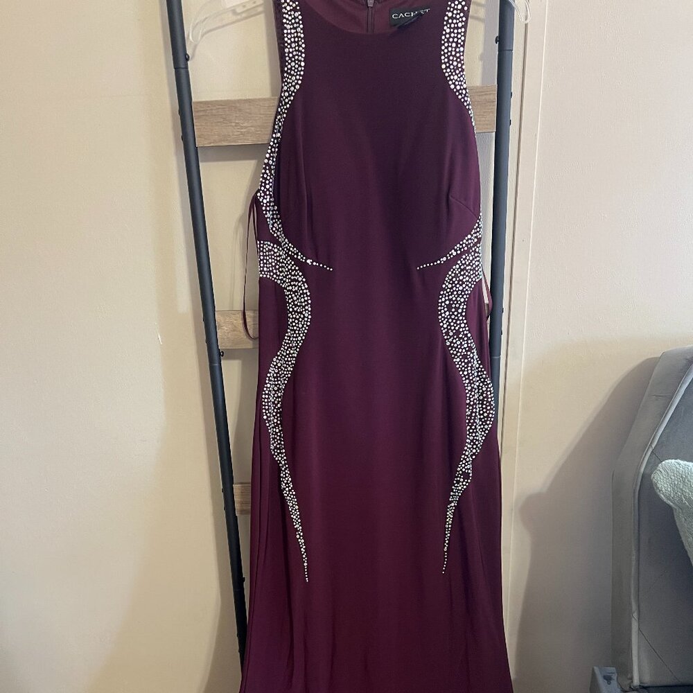 Camille La Vie Burgundy Dress